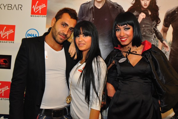 Virgin Megastore Opening